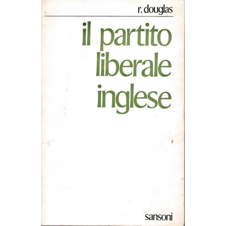 Il partito liberale inglese