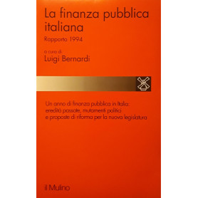 La finanza pubblica italiana : rapporto 1994