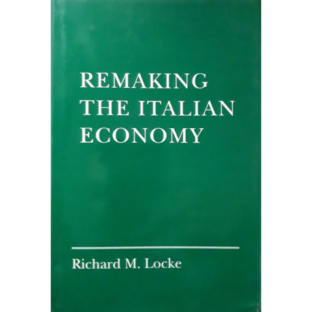 Remaking the Italian economy