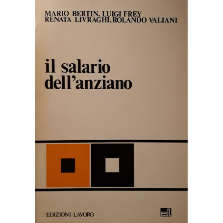 Il salario dell'anziano