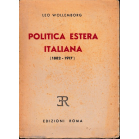 Politica estera italiana (1882 - 1917)