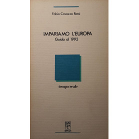 Impariamo l'Europa: guida al 1992