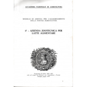 Azienda zootecnica per latte alimentare