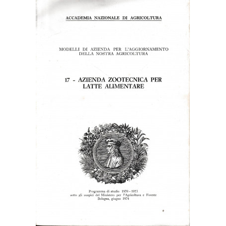 Azienda zootecnica per latte alimentare