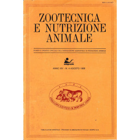 Zootecnica e nutrizione animale