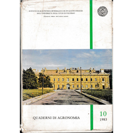 Quaderni di agronomia 10