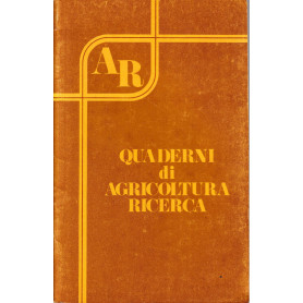 Quaderni di Agricoltura Ricerca