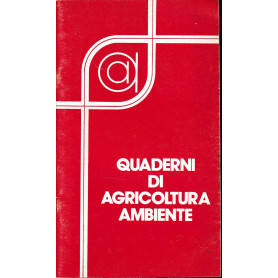 Quaderni di agricoltura ambiente