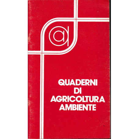 Quaderni di agricoltura ambiente