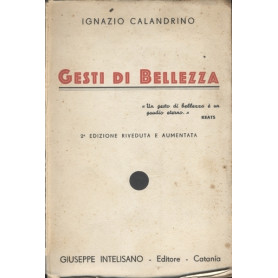 GESTI DI BELLEZZA
