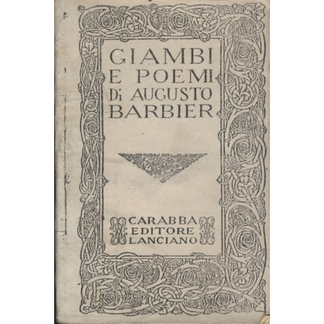 GIAMBI E POEMI