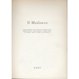 STORIA ECONOMICA D'EUROPA. VOLUME PRIMO - IL MEDIOEVO