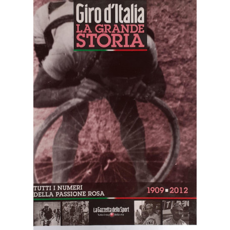 Tutti i numeri della passione rosa 1909-2012