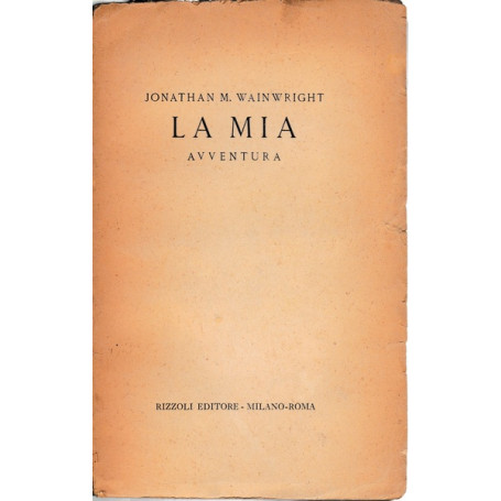 La mia avventura