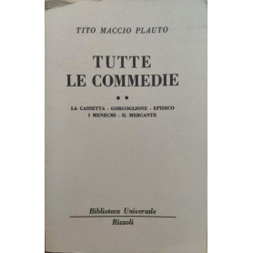 Tutte le commedie (II)