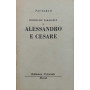 Biografie parallele. Alessandro e Cesare