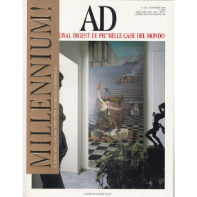 Millennium! Numero speciale AD Architectural Digest. Novembre 1999.