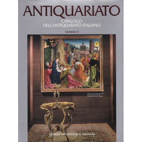 Antiquariato. Catalogo dell'antiquariato italiano. Numero 5. 1987.