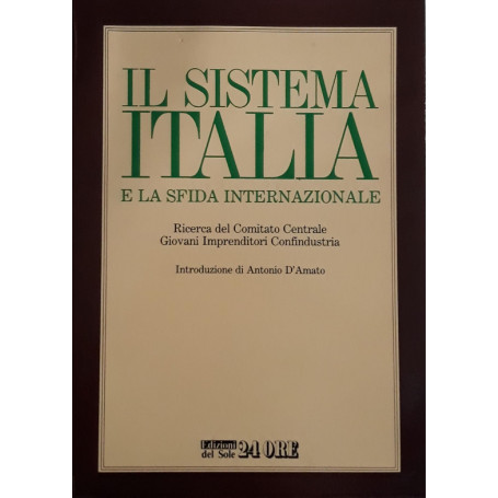 Il sistema Italia e la sfida internazionale