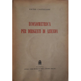 Econometrica per dirigenti di azienda