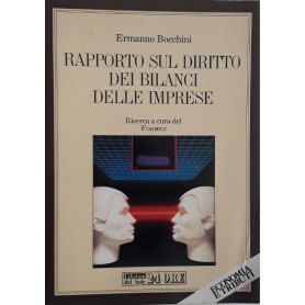Rapporto sul diritto dei bilanci delle imprese