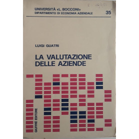 La valutazione delle aziende