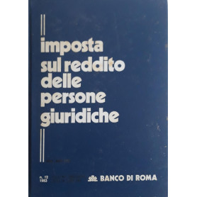 Imposta sul reddito delle persone giuridiche