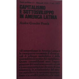 Capitalismo e sottosviluppo in America Latina