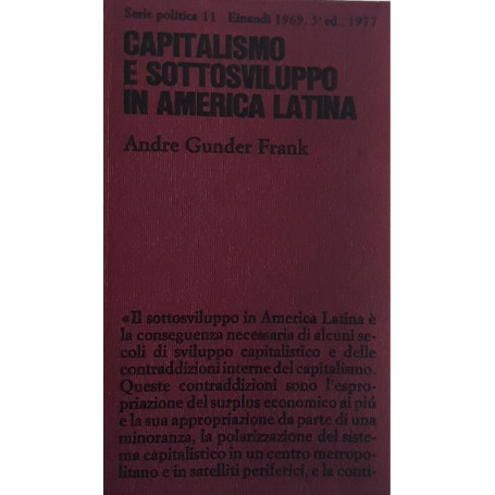 Capitalismo e sottosviluppo in America Latina