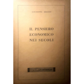 Il pensiero economico nei secoli