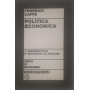 Politica economica: 1. sistematica e tecniche di analisi