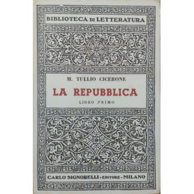 La Repubblica. Libro primo