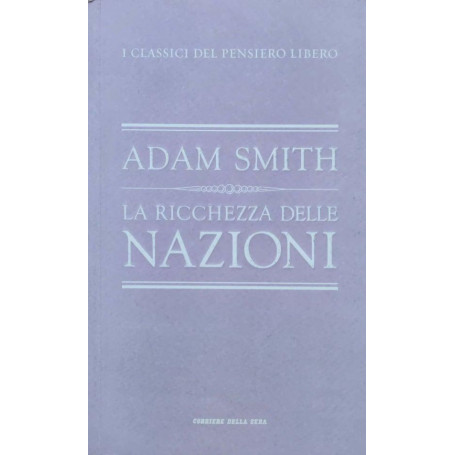 La ricchezza delle nazioni