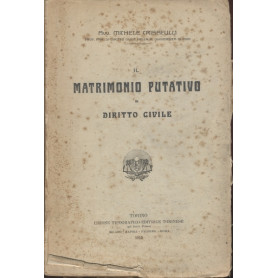 IL MATRIMONIO PUTATIVO IN DIRITTO CIVILE