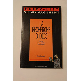 La recherche d'idées