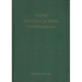 NUOVE QUESTIONI DI STORIA CONTEMPORANEA. Volume 1-2