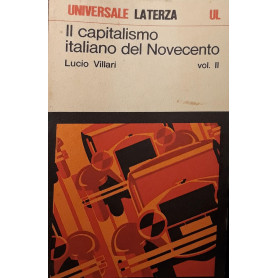 Il capitalismo italiano del novecento (volume II)