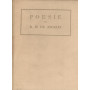POESIE