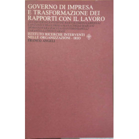 Governo di impresa e trasformazione dei rapporti con il lavoro