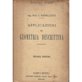 APPLICAZIONI DI GEOMETRIA DESCRITTIVA
