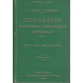 GEOGRAFIA ECONOMICA COMMERCIALE UNIVERSALE