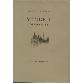 MEMORIE DI UNA VITA