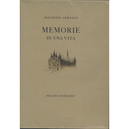 MEMORIE DI UNA VITA