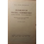 Elementi di tecnica commerciale (tecnica bancaria - tecnica mercantile)