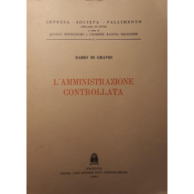 L'amministrazione controllata