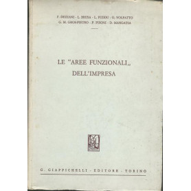 LE AREE FUNZIONALI DELL'IMPRESA