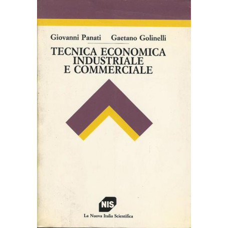 TECNICA ECONOMICA INDUSTRIALE E COMMERCIALE