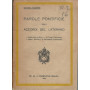 PAROLE PONTIFICIE SUGLI ACCORDI DEL LATERANO