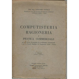 COMPUTISTERIA RAGIONERIA E PRATICA COMMERCIALE