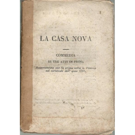 LA CASA NOVA